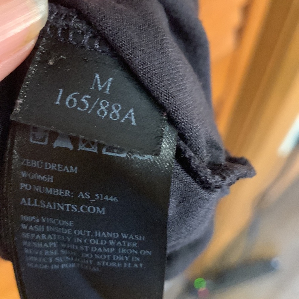 All Saints oversized T-shirt - Picture 2 of 3